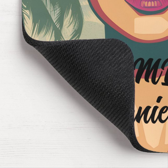 Alfombrilla De Ratón estuche iPhone / iPad (Esquina)