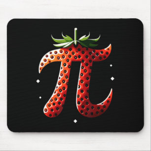 Alfombrilla De Ratón Estudiante de matemáticas divertida Strawberry Pi 