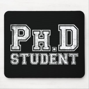 Alfombrilla De Ratón Estudiante del Ph.D