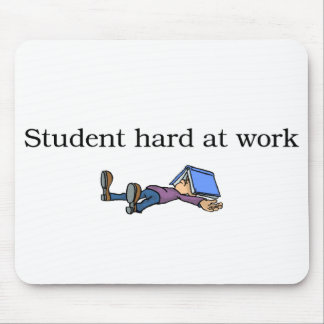 Alfombrilla De Ratón Estudiante en el Mousepad Laboral