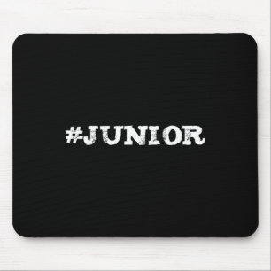 Alfombrilla De Ratón Estudiante o profesor de undécimo grado junior reg
