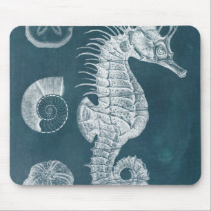 Alfombrilla De Ratón Estudio Azure Seahorse I