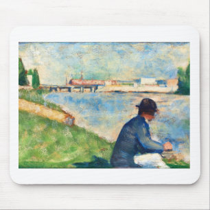 Alfombrilla De Ratón estudio Bella Artes de Georges Seurat