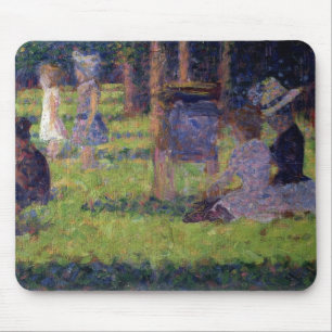Alfombrilla De Ratón Estudio de Jorte Pedro Seurat el   por 'un domingo