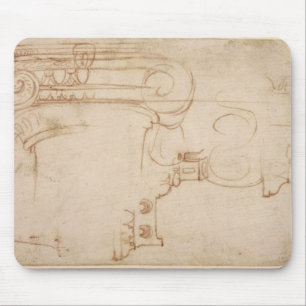 Alfombrilla De Ratón Estudio de un capital iónico