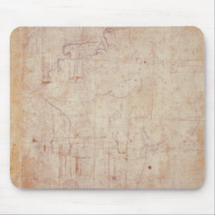 Alfombrilla De Ratón Estudio de una cabeza, 1525-26
