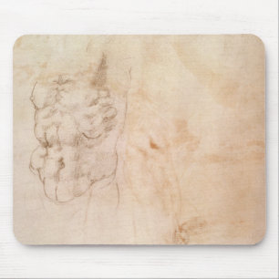 Alfombrilla De Ratón Estudio del torso