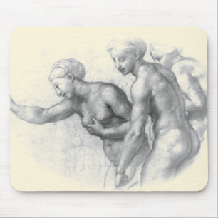 Alfombrilla De Ratón Estudio para 3 Graces - Raphael mousepad