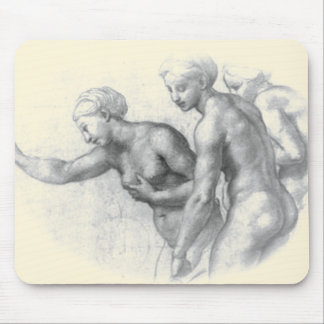 Alfombrilla De Ratón Estudio para 3 Graces - Raphael mousepad