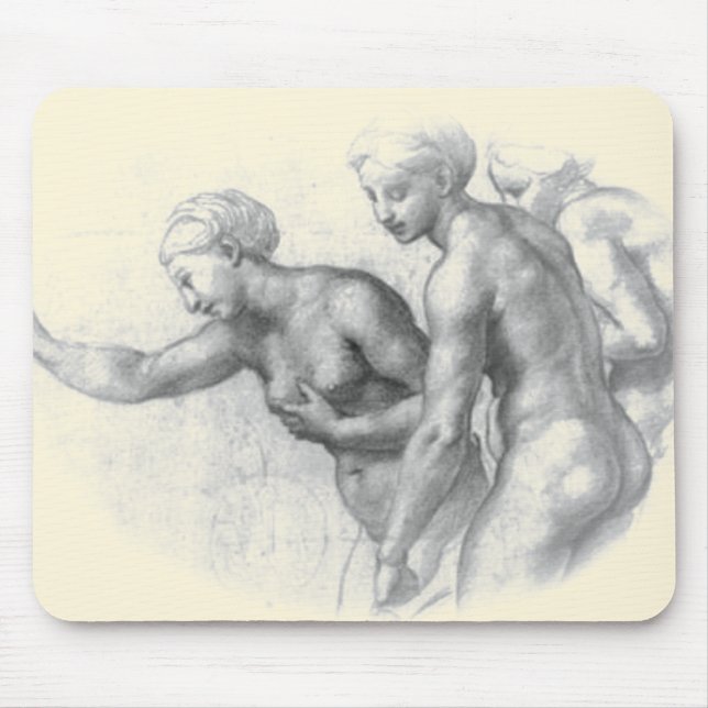 Alfombrilla De Ratón Estudio para 3 Graces - Raphael mousepad (Frente)
