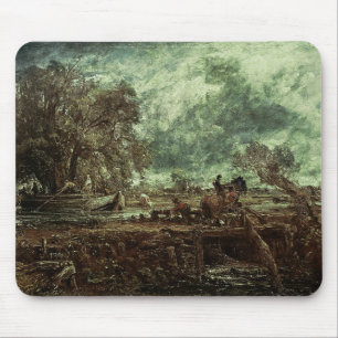 Alfombrilla De Ratón Estudio para el caballo del salto, c.18 de John