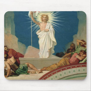 Alfombrilla De Ratón Estudio para la resurrección de Cristo, 1860