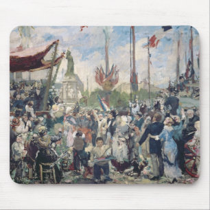 Alfombrilla De Ratón Estudio para "Le 14 Juillet 1880", 1880-84