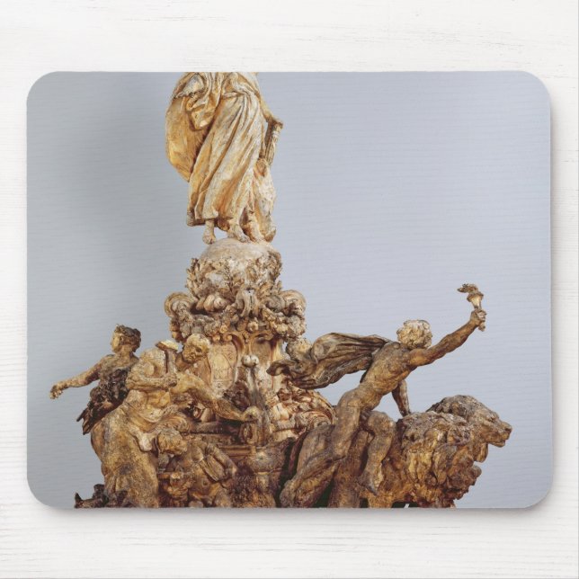 Alfombrilla De Ratón Estudio para Triumph de la república (Frente)