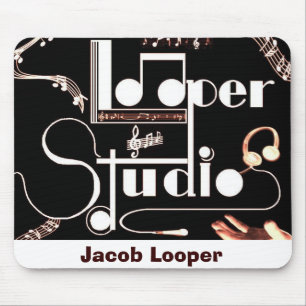 Alfombrilla De Ratón Estudios del Looper