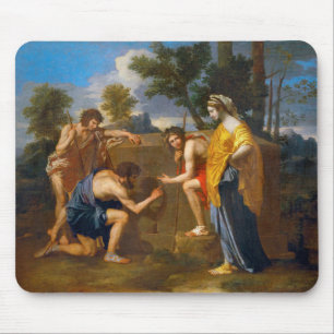 Alfombrilla De Ratón Et en Arcadia ego, Poussin