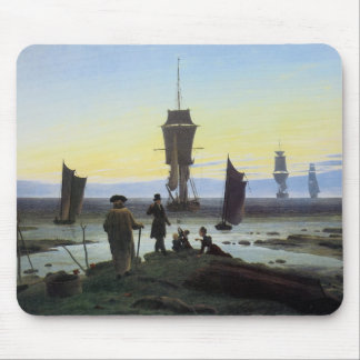 Alfombrilla De Ratón Etapas de Caspar David Friedrich de la vida