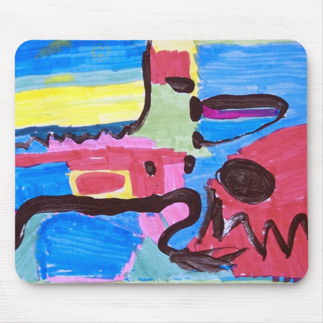 Alfombrilla De Ratón Ethan Retin (Frente)