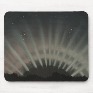 Alfombrilla De Ratón Etienne Leopold Trouvelot - Aurora Borealis