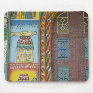 Alfombrilla De Ratón Etiopía: región de Tigray, Axum, Iglesia de Cristo