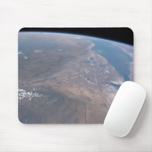 Alfombrilla De Ratón Etiopía Y Parte Del Mar Rojo (Con ratón)