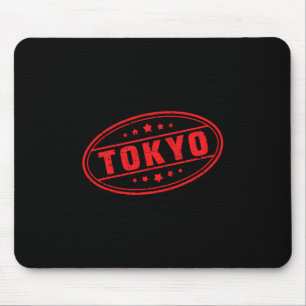 Alfombrilla De Ratón Etiqueta de logotipo de Tokio #5 Recuerdo de vacac