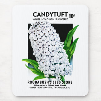 Alfombrilla De Ratón Etiqueta de paquete de semillas CandyTuft