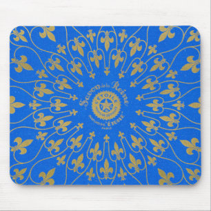 Alfombrilla De Ratón Etiqueta de Savon de la Reine Soap