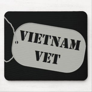 Alfombrilla De Ratón Etiqueta Mousepad del veterinario de Vietnam