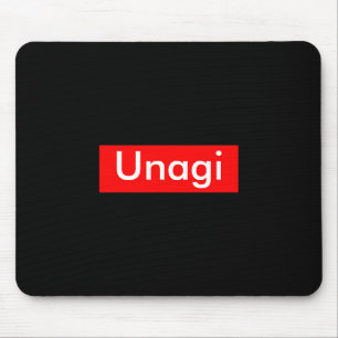 Alfombrilla De Ratón Etiqueta Unagi
