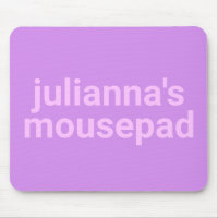 Etiqueta y nombre púrpura rosado Minimalista moder