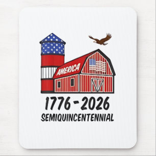 Alfombrilla De Ratón EUA Semiquincentenario 250 Aniversario 1776-2026