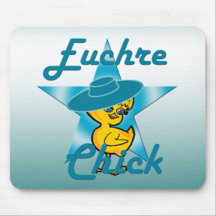 Alfombrilla De Ratón Euchre Chick #7