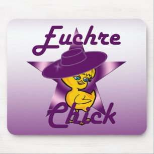 Alfombrilla De Ratón Euchre Chick #9