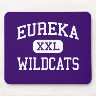 Alfombrilla De Ratón Eureka - gatos monteses - High School secundaria -