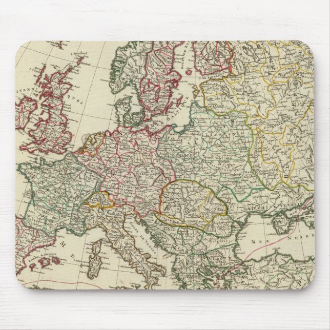 Alfombrilla De Ratón Europa (Frente)