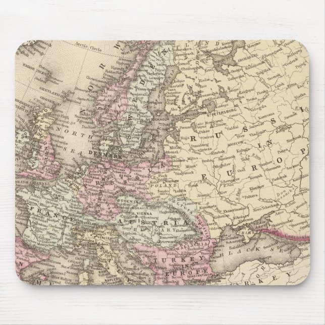 Alfombrilla De Ratón Europa (Frente)