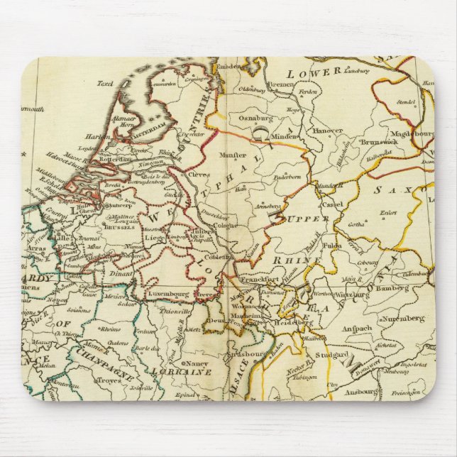 Alfombrilla De Ratón Europa 10 (Frente)