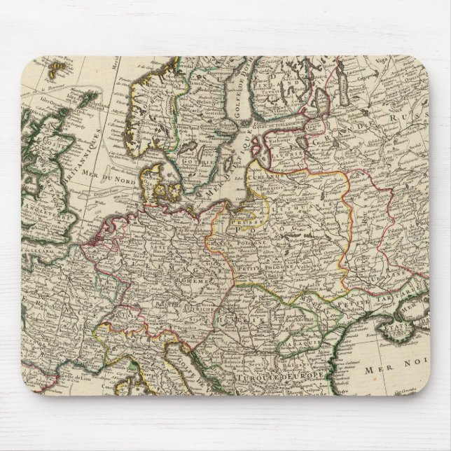 Alfombrilla De Ratón Europa 11 (Frente)
