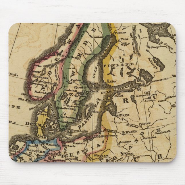 Alfombrilla De Ratón Europa 13 (Frente)