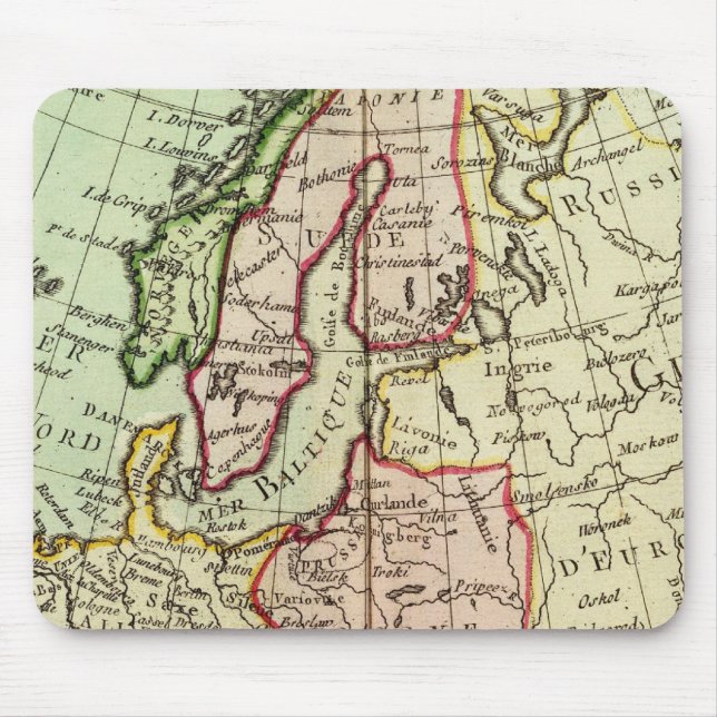 Alfombrilla De Ratón Europa 16 (Frente)