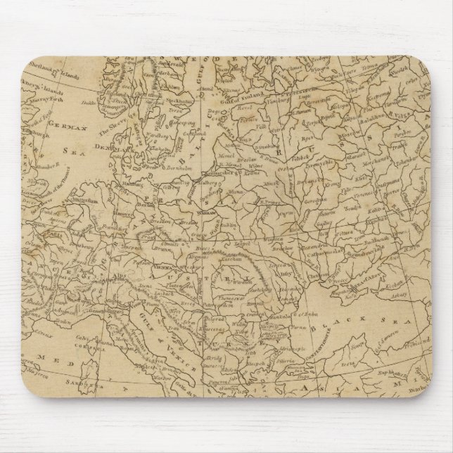 Alfombrilla De Ratón Europa 18 (Frente)