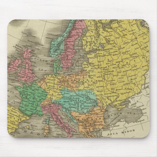 Alfombrilla De Ratón Europa 2 (Frente)