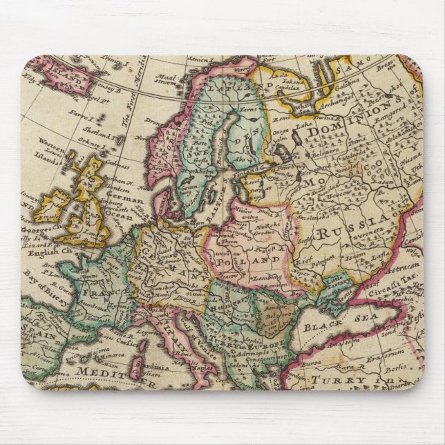 Alfombrilla De Ratón Europa 20 (Frente)