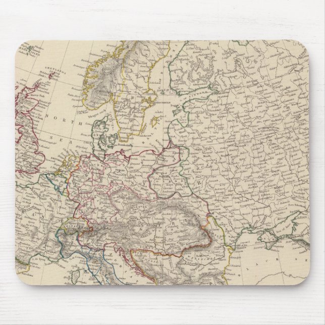 Alfombrilla De Ratón Europa 23 (Frente)