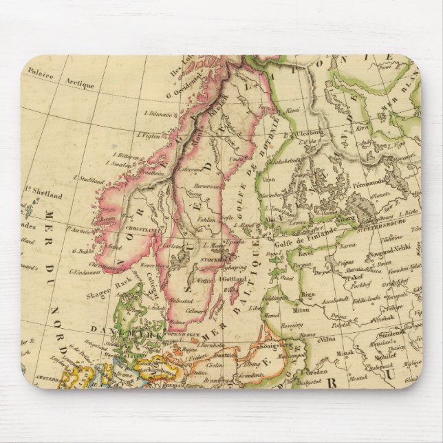 Alfombrilla De Ratón Europa 27 (Frente)