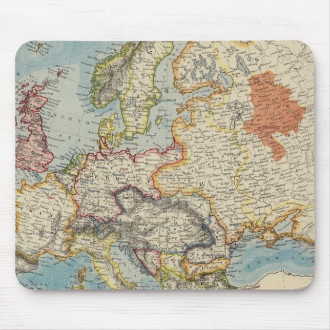 Alfombrilla De Ratón Europa 28 (Frente)