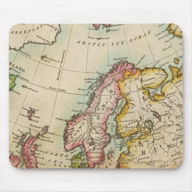 Alfombrilla De Ratón Europa 3 (Frente)