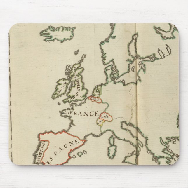 Alfombrilla De Ratón Europa 32 (Frente)