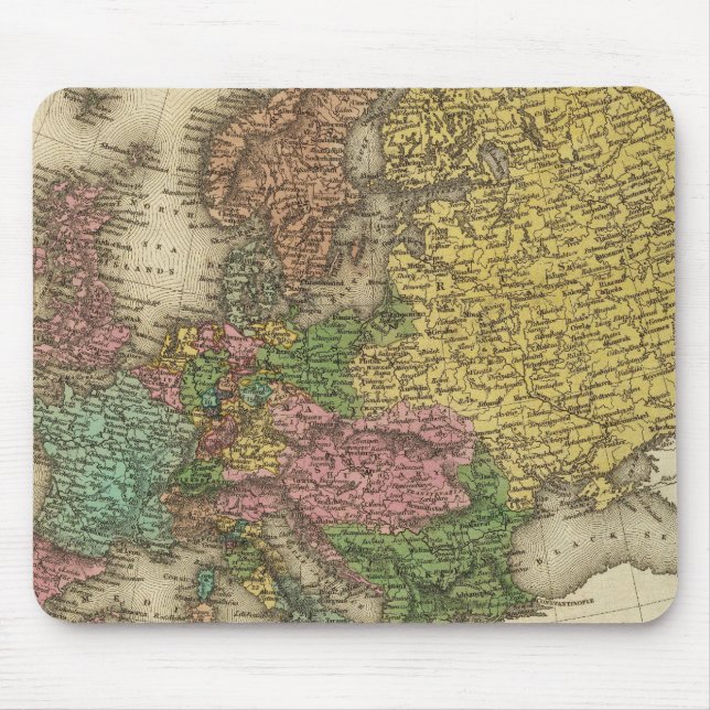 Alfombrilla De Ratón Europa 32 (Frente)